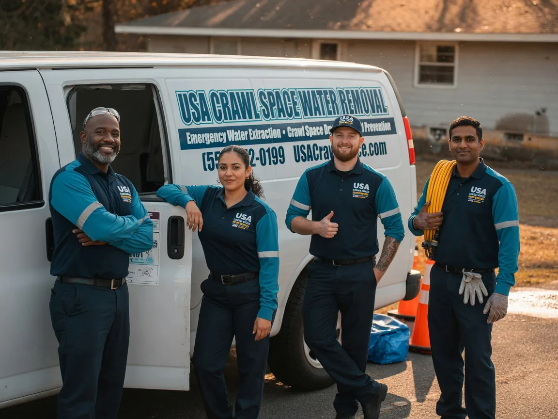 Crawl Space Water Removal company in Bedias, TX